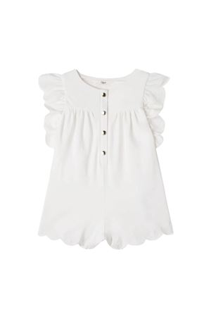 Pagliaccetto Baby In Cotone CHLOÉ KIDS | C20903117